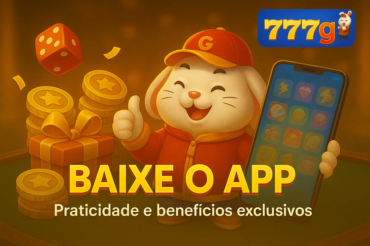 Baixar o 777G.COM Cassino App
