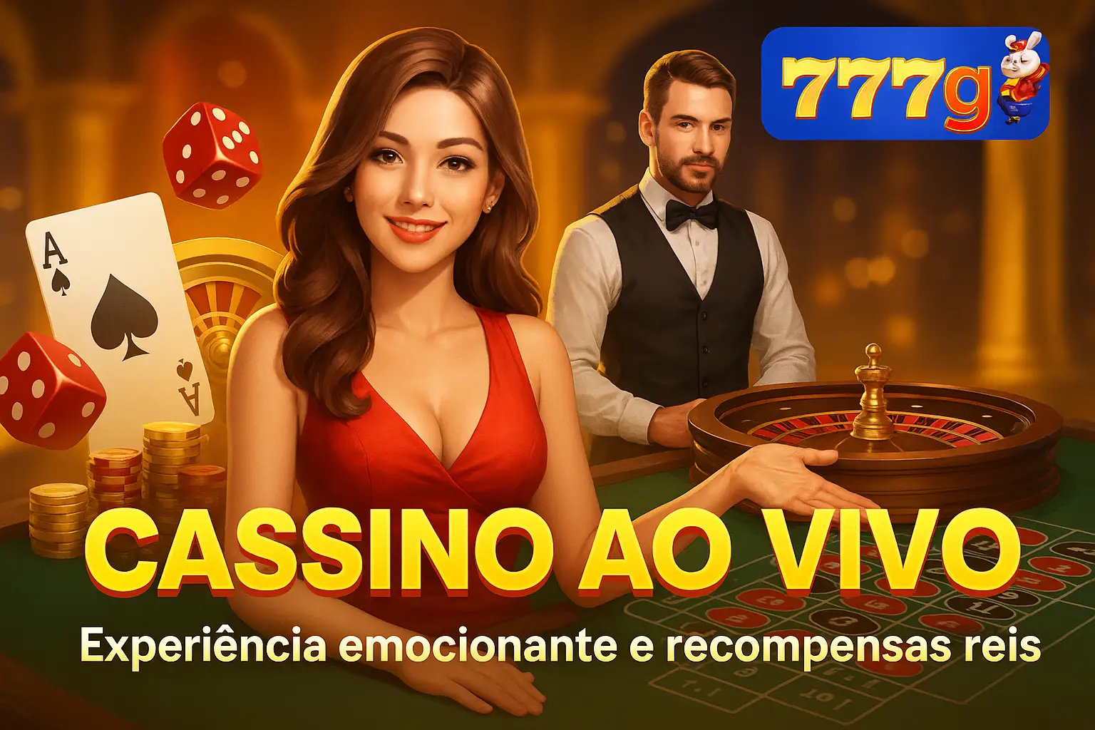 O 777G.COM Live Casino lança promoções regularmente