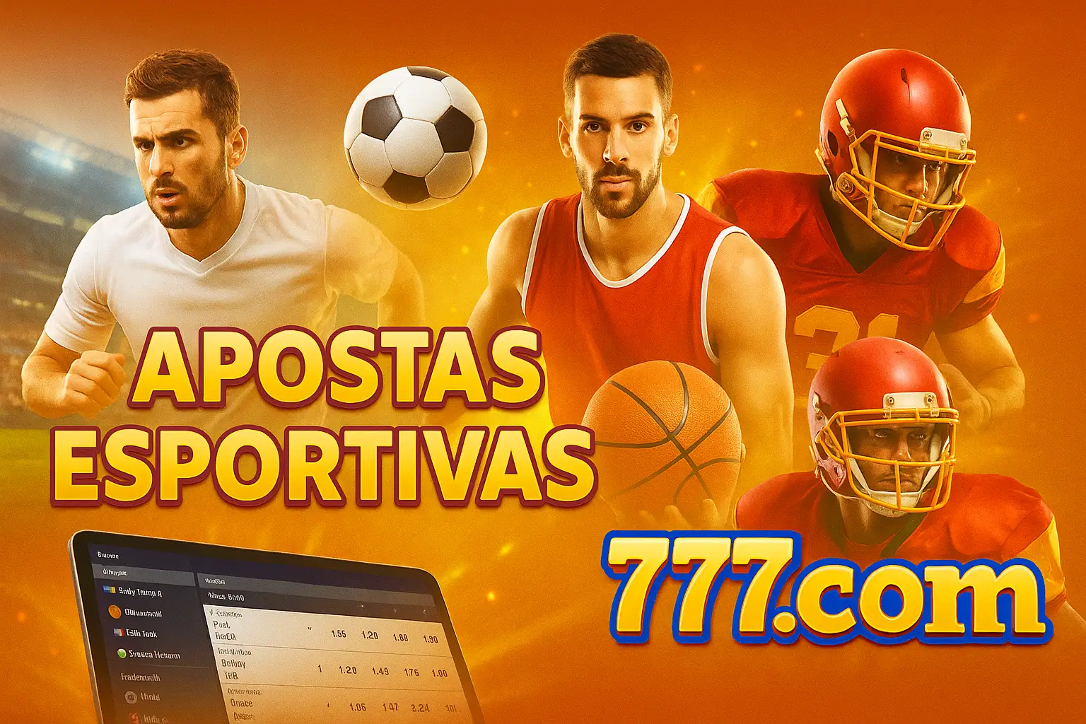 Aposte em apostas esportivas no cassino online 777G.COM