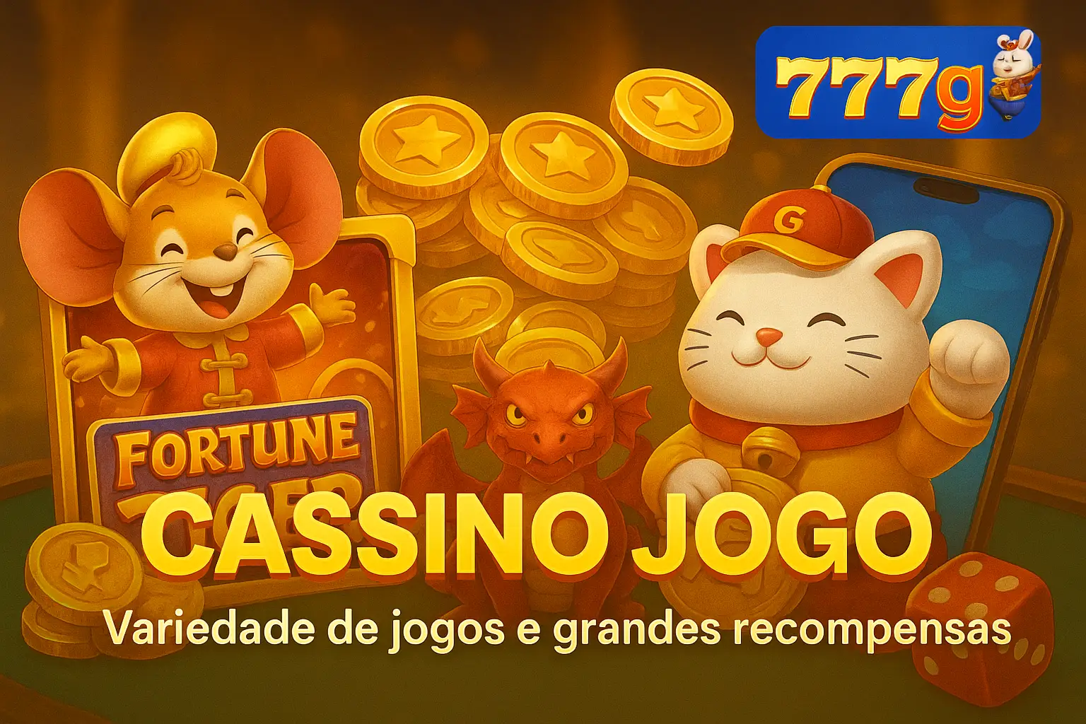 Jogos de cassino online 777G.COM