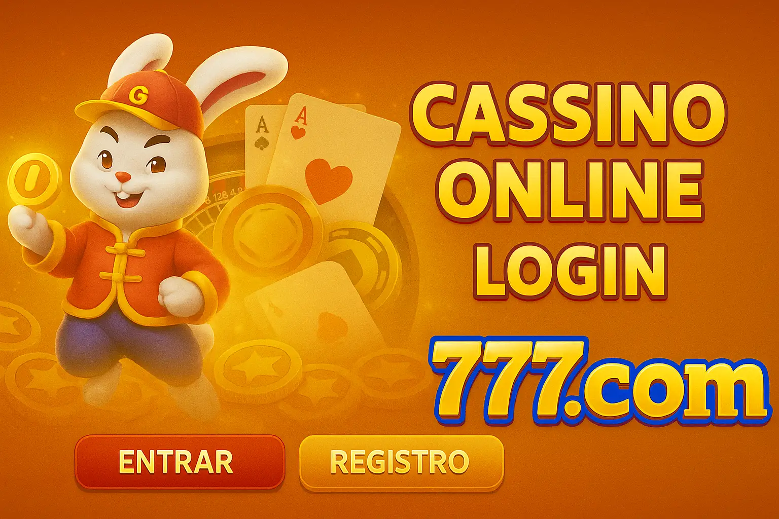 Login no Cassino 777G.COM